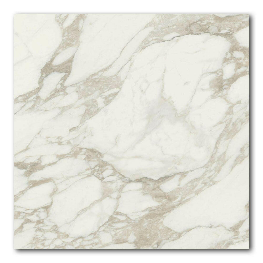 32x32 Lumera Calacatta Nat Matte Marble Look Porcelain Tile