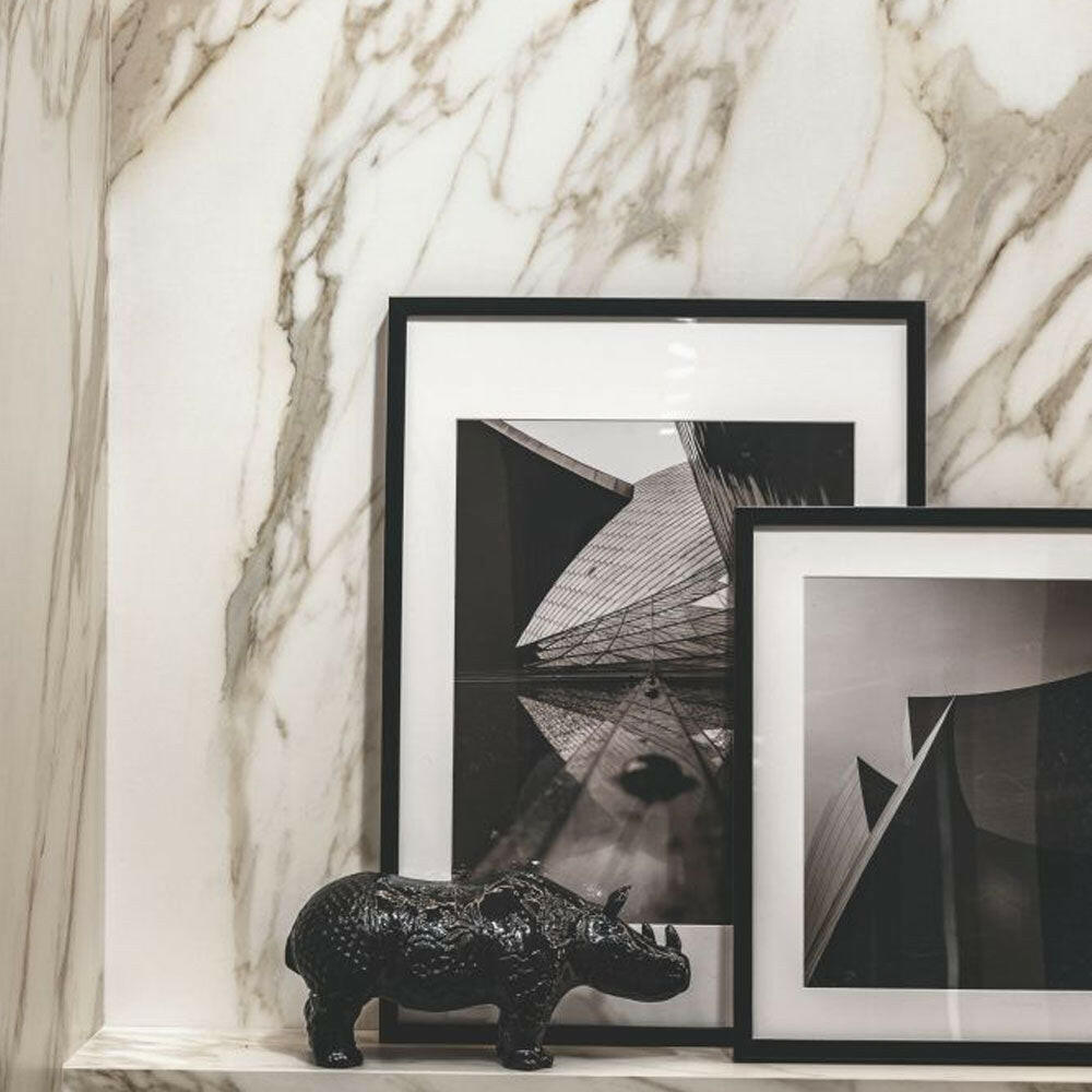 32x32 Brivelle Marble Look Glossy Porcelain Tile 32x32 Brivelle Marble Look Glossy Porcelain Tile - American Tile Depot