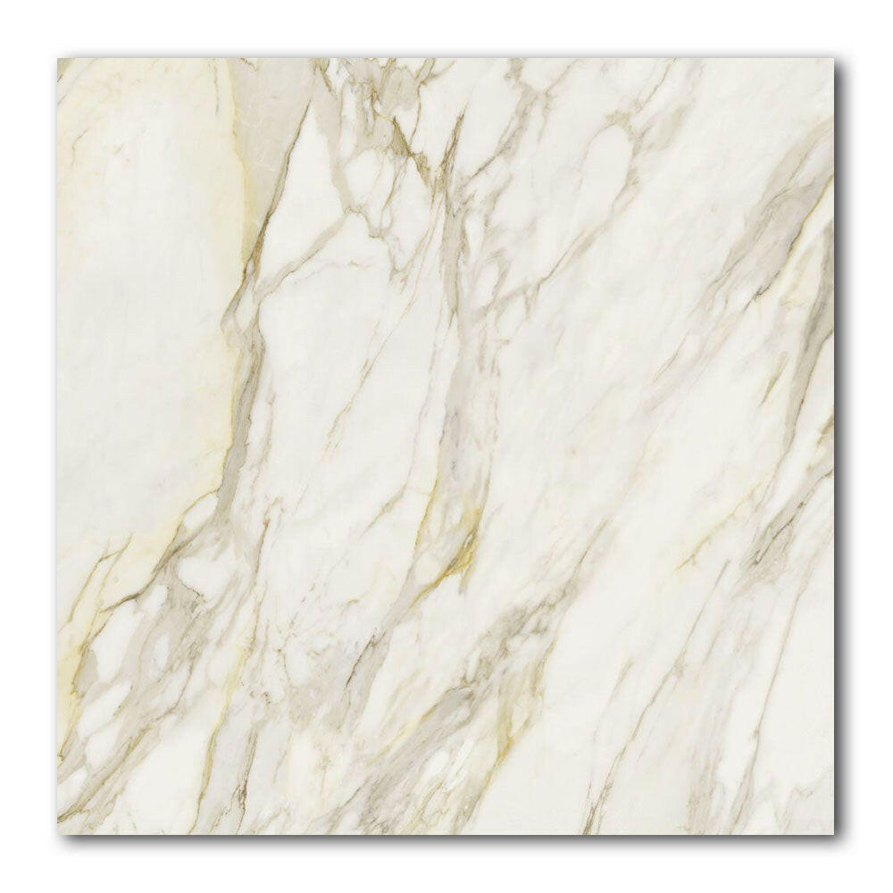 32x32 Brivelle Marble Look Glossy Porcelain Tile