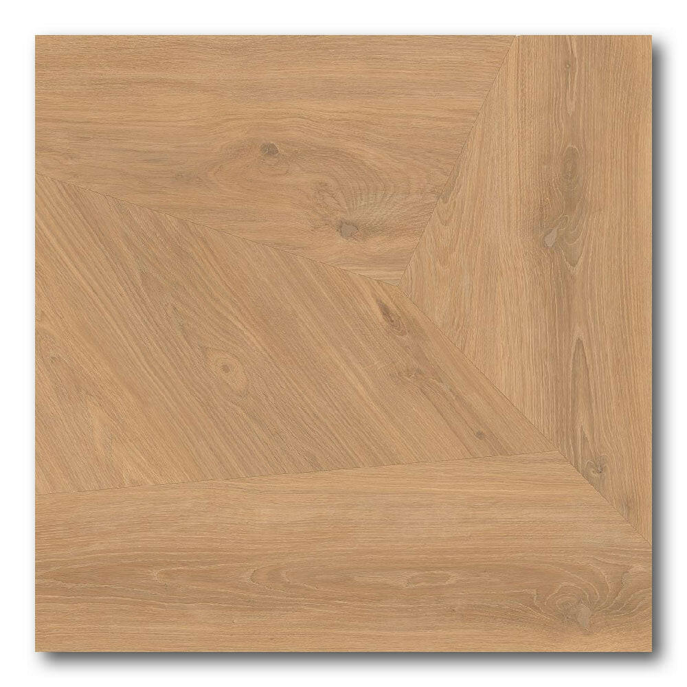 32x32 Evera Havana Tangram Matte Wood Look Porcelain Tile 32x32 Evera Havana Tangram Matte Wood Look Porcelain Tile - American Tile Depot