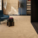 32x32 Evera Havana Tangram Matte Wood Look Porcelain Tile 32x32 Evera Havana Tangram Matte Wood Look Porcelain Tile - American Tile Depot