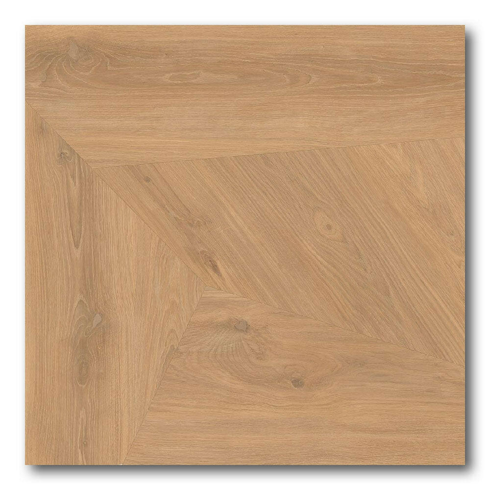 32x32 Evera Havana Tangram Matte Wood Look Porcelain Tile 32x32 Evera Havana Tangram Matte Wood Look Porcelain Tile - American Tile Depot
