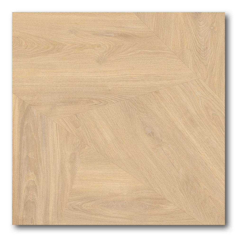 32x32 Evera Natural Tangram Matte Wood Look Porcelain Tile 32x32 Evera Natural Tangram Matte Wood Look Porcelain Tile - American Tile Depot