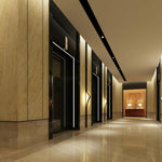 32x32 Legnaro Polished Travertine Look Porcelain Tile 32x32 Legnaro Polished Travertine Look Porcelain Tile - American Tile Depot