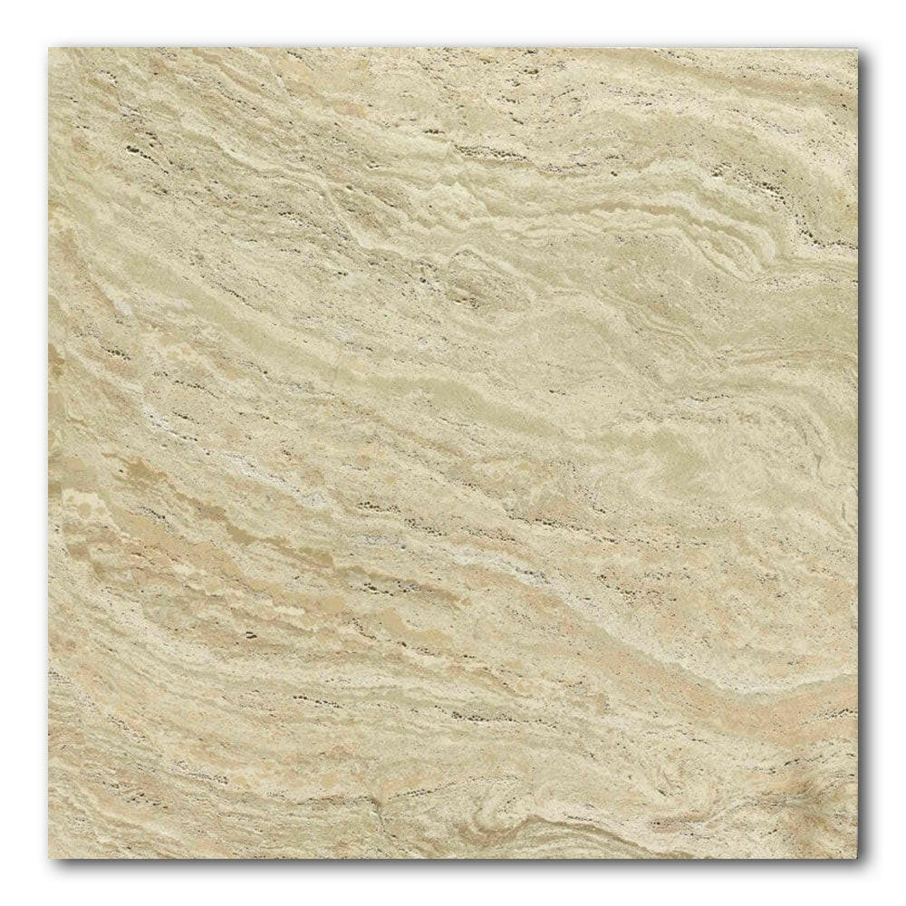 32x32 Legnaro Polished Travertine Look Porcelain Tile 32x32 Legnaro Polished Travertine Look Porcelain Tile - American Tile Depot