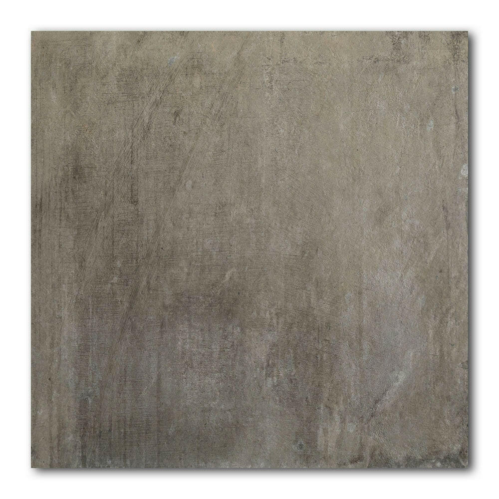 32x32 Thivora Gris Matte Concrete Look Porcelain Tile