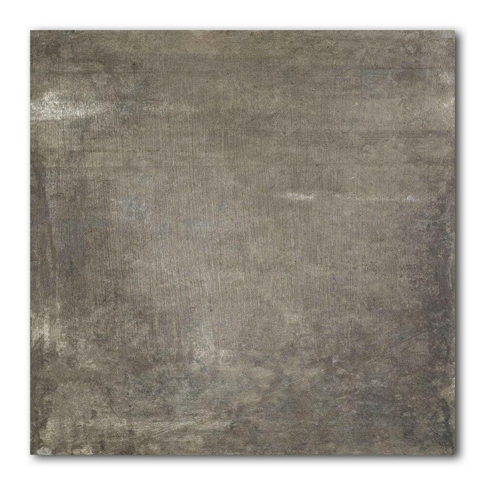 32x32 Thivora Gris Matte Concrete Look Porcelain Tile