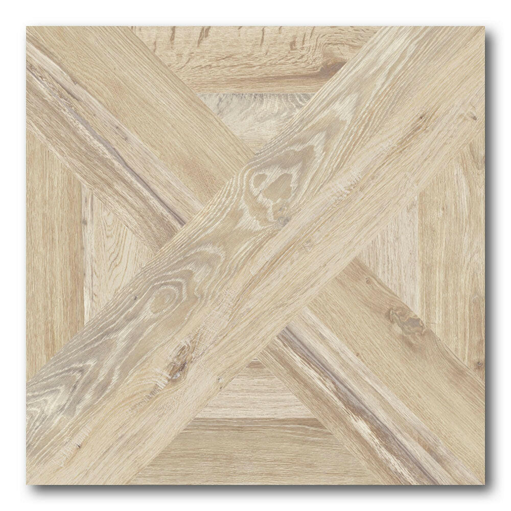32x32 Thivess Amande Decor Matte Wood Look Porcelain Tile