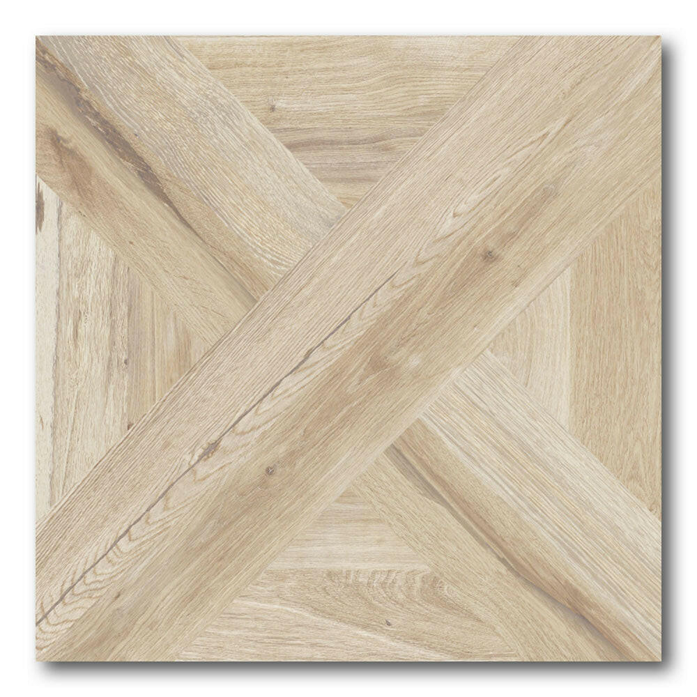 32x32 Thivess Amande Decor Matte Wood Look Porcelain Tile