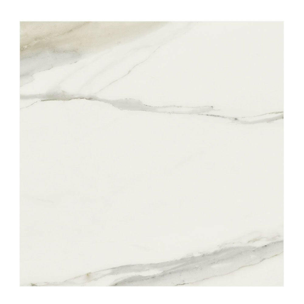 32x32 Solviera Calacatta Gold Glossy Marble Look Porcelain Tile 32x32 Solviera Calacatta Gold Glossy Marble Look Porcelain Tile - American Tile Depot