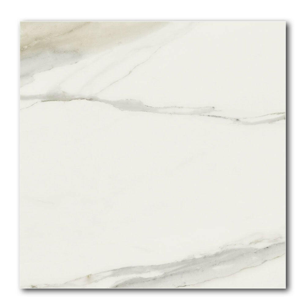 32x32 Solviera Calacatta Gold Glossy Marble Look Porcelain Tile 32x32 Solviera Calacatta Gold Glossy Marble Look Porcelain Tile - American Tile Depot