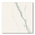 32x32 Solviera Statuario Soft Matte Marble Look Porcelain Tile 32x32 Solviera Statuario Soft Matte Marble Look Porcelain Tile - American Tile Depot