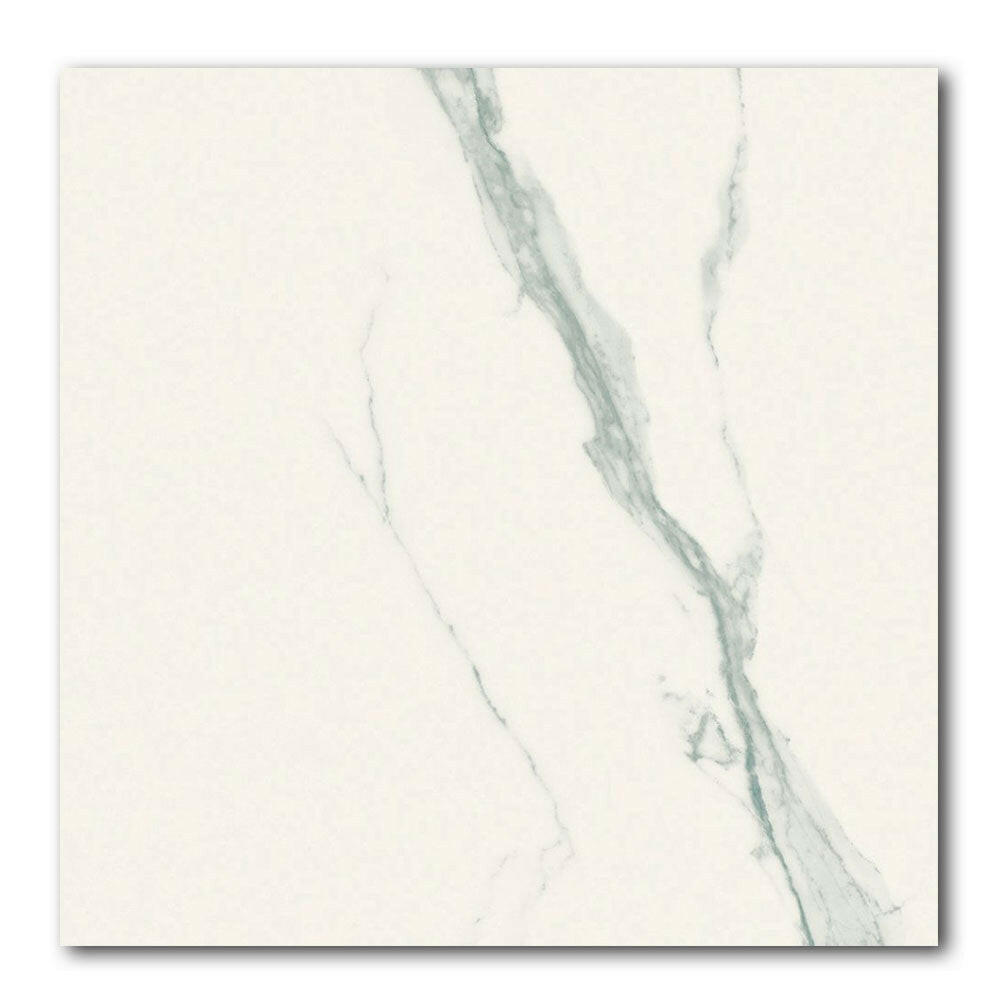 32x32 Solviera Statuario Soft Matte Marble Look Porcelain Tile 32x32 Solviera Statuario Soft Matte Marble Look Porcelain Tile - American Tile Depot