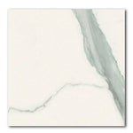32x32 Solviera Statuario Soft Matte Marble Look Porcelain Tile 32x32 Solviera Statuario Soft Matte Marble Look Porcelain Tile - American Tile Depot