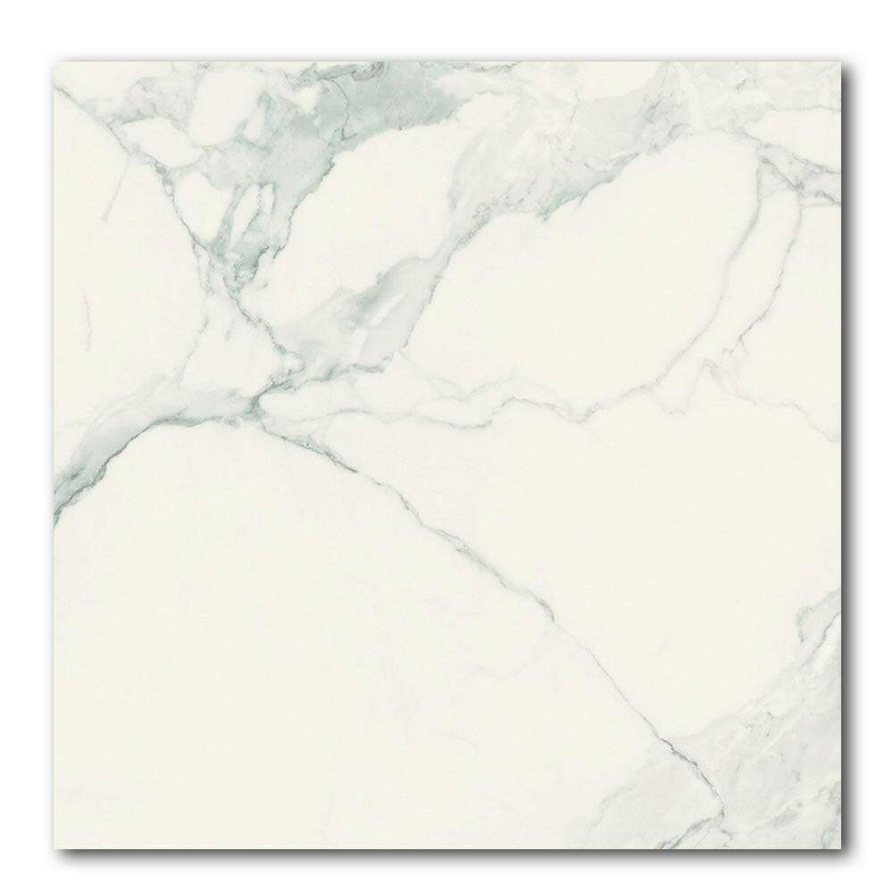 32x32 Solviera Statuario Soft Matte Marble Look Porcelain Tile 32x32 Solviera Statuario Soft Matte Marble Look Porcelain Tile - American Tile Depot