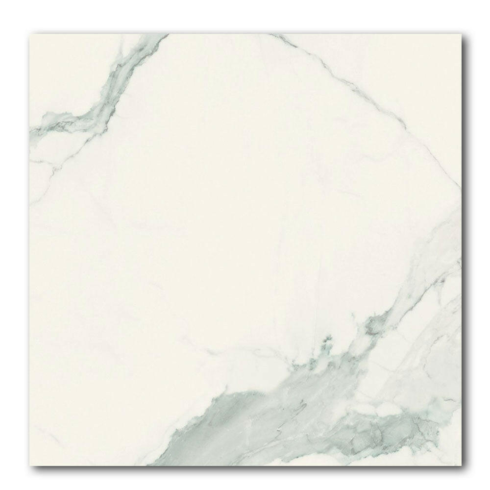 32x32 Solviera Statuario Soft Matte Marble Look Porcelain Tile 32x32 Solviera Statuario Soft Matte Marble Look Porcelain Tile - American Tile Depot