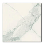 32x32 Solviera Statuario Soft Matte Marble Look Porcelain Tile 32x32 Solviera Statuario Soft Matte Marble Look Porcelain Tile - American Tile Depot