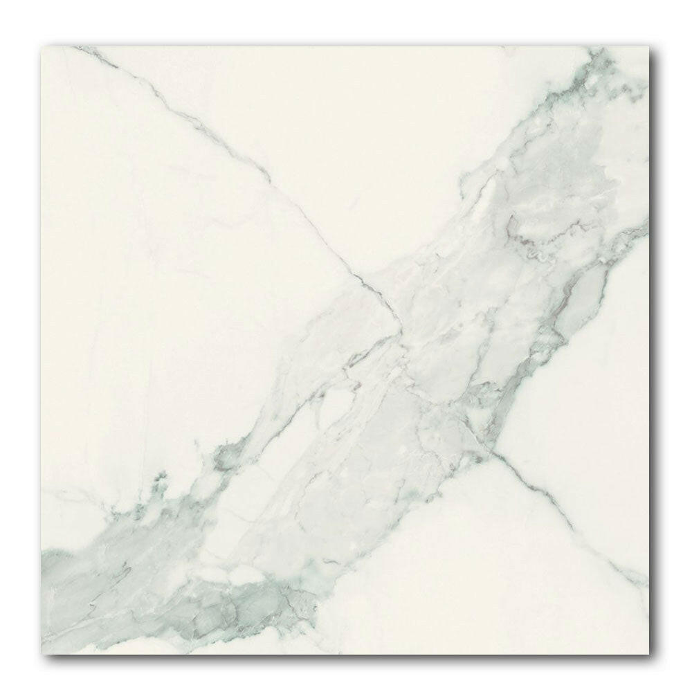32x32 Solviera Statuario Soft Matte Marble Look Porcelain Tile 32x32 Solviera Statuario Soft Matte Marble Look Porcelain Tile - American Tile Depot