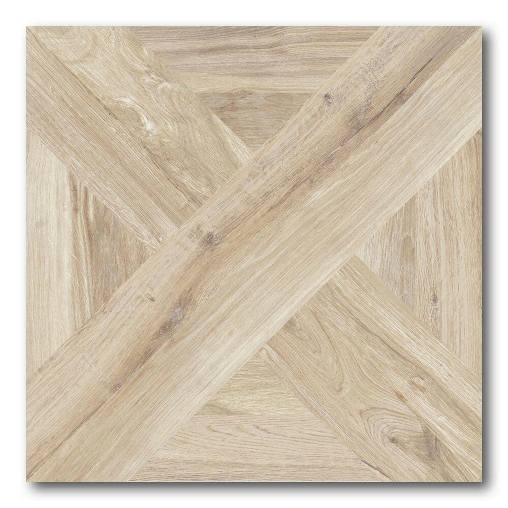 32x32 Thivess Amande Decor Matte Wood Look Porcelain Tile 32x32 Thivess Amande Decor Matte Wood Look Porcelain Tile - American Tile Depot