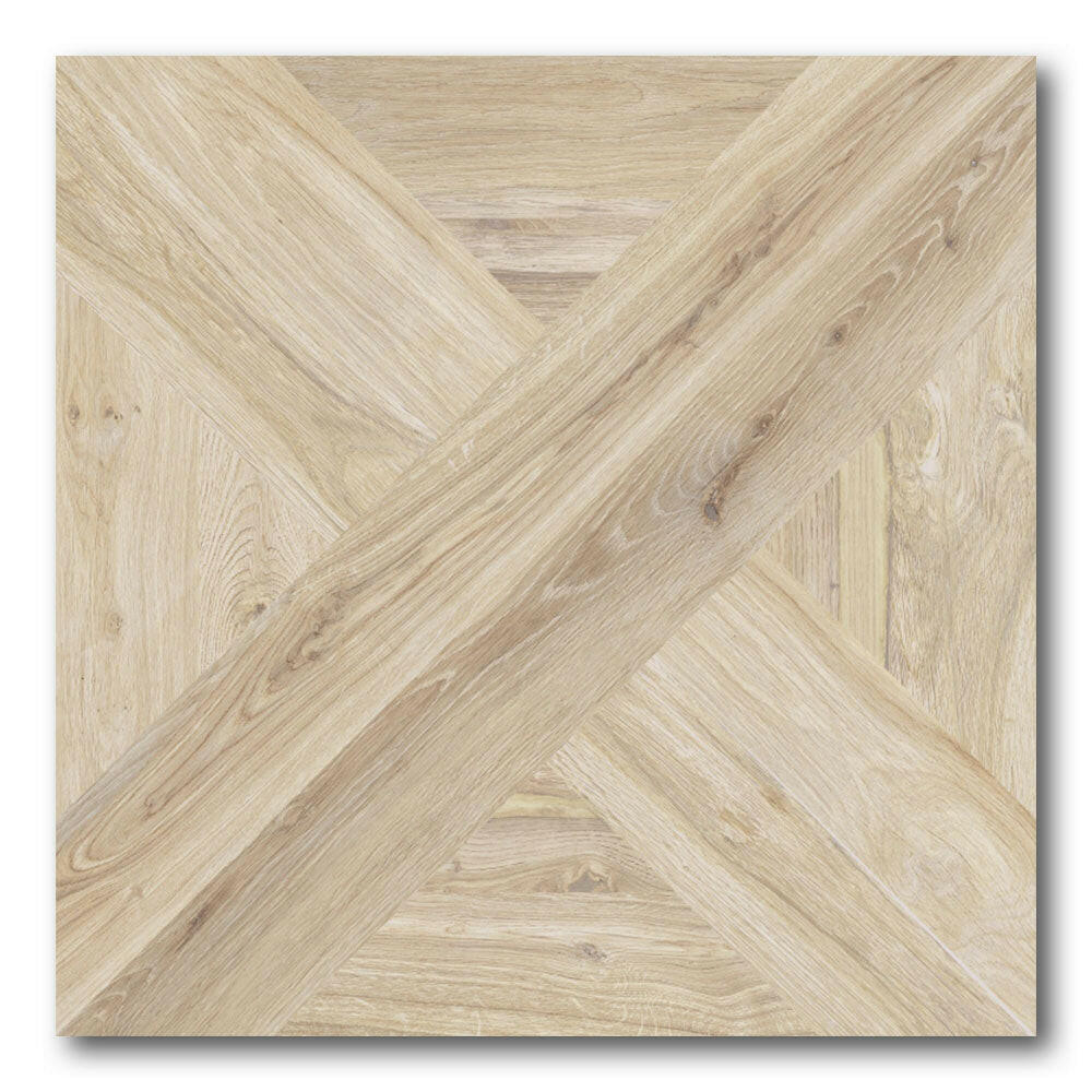 32x32 Thivess Amande Decor Matte Wood Look Porcelain Tile 32x32 Thivess Amande Decor Matte Wood Look Porcelain Tile - American Tile Depot