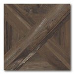 32x32 Thivess Choco Decor Matte Wood Look Porcelain Tile 32x32 Thivess Choco Decor Matte Wood Look Porcelain Tile - American Tile Depot