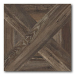 32x32 Thivess Choco Decor Matte Wood Look Porcelain Tile 32x32 Thivess Choco Decor Matte Wood Look Porcelain Tile - American Tile Depot