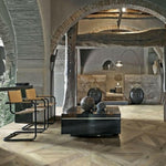 32x32 Thivess Miel Decor Matte Wood Look Porcelain Tile - American Tile Depot