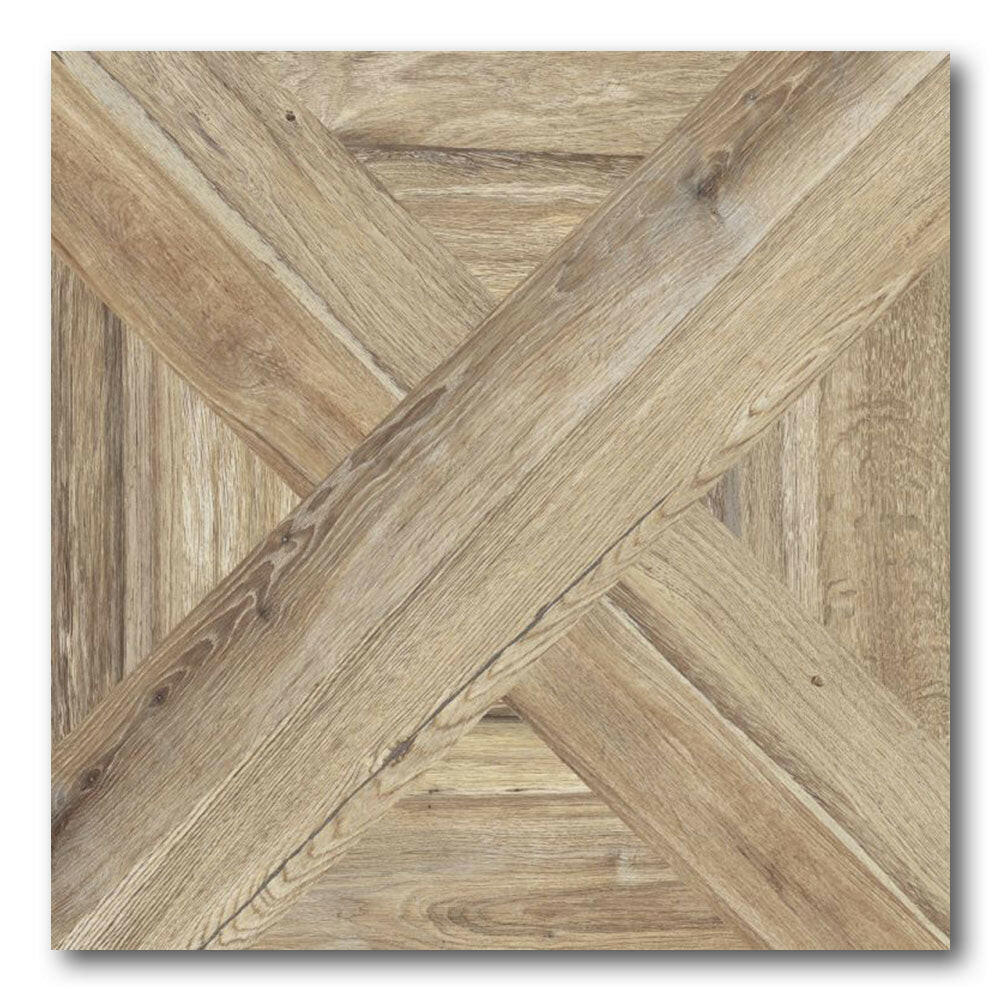 32x32 Thivess Miel Decor Matte Wood Look Porcelain Tile - American Tile Depot
