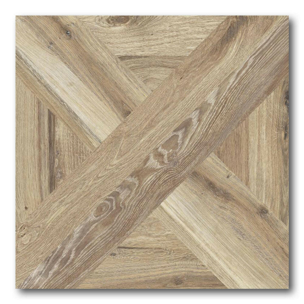 32x32 Thivess Miel Decor Matte Wood Look Porcelain Tile - American Tile Depot