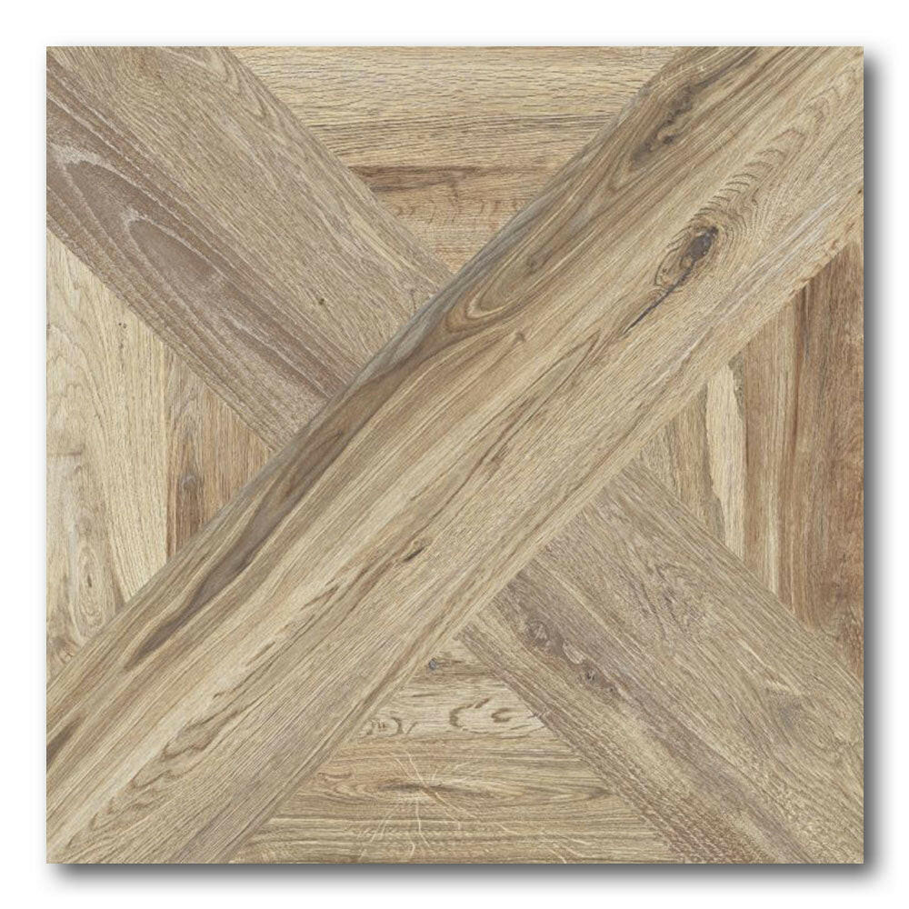 32x32 Thivess Miel Decor Matte Wood Look Porcelain Tile - American Tile Depot