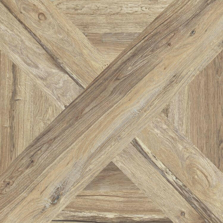 32x32 Thivess Miel Decor Matte Wood Look Porcelain Tile - American Tile Depot