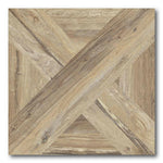 32x32 Thivess Miel Decor Matte Wood Look Porcelain Tile - American Tile Depot