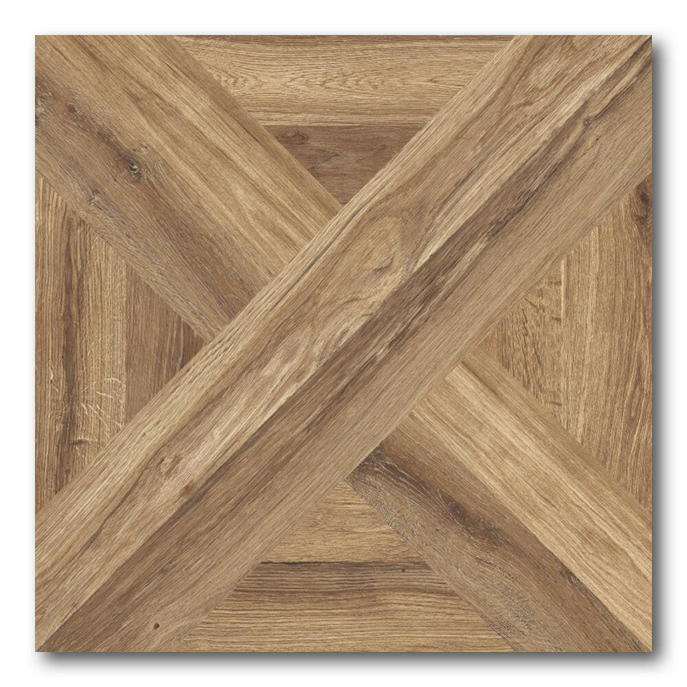 32x32 Thivess Noisette Decor Matte Wood Look Porcelain Tile 32x32 Thivess Noisette Decor Matte Wood Look Porcelain Tile - American Tile Depot