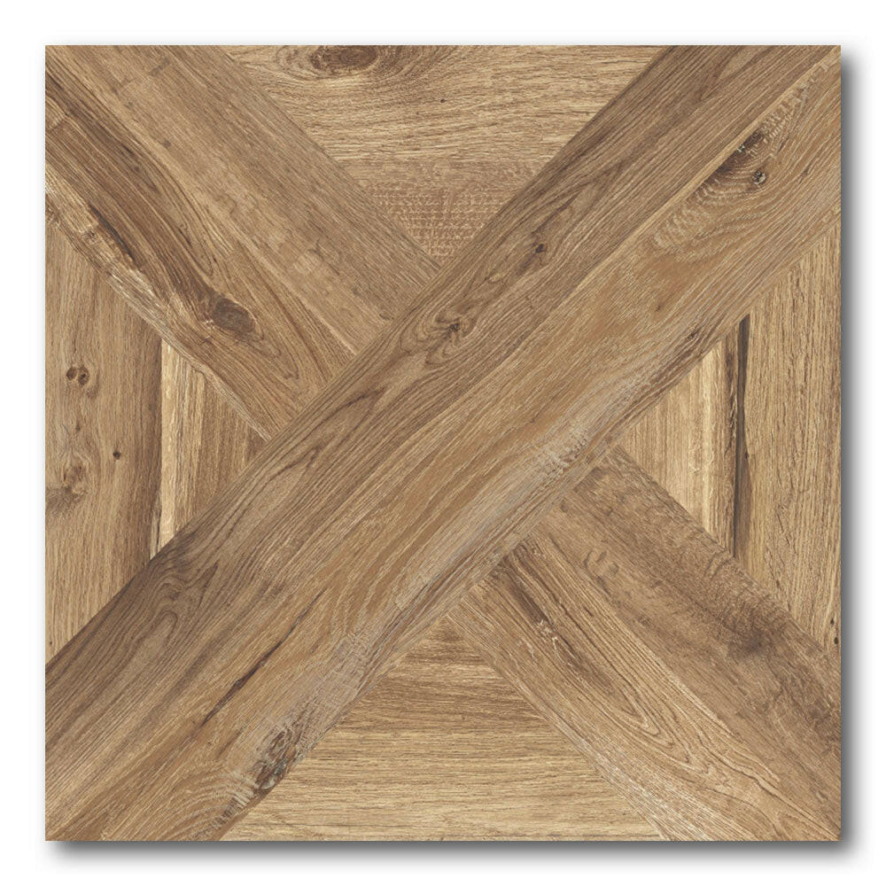 32x32 Thivess Noisette Decor Matte Wood Look Porcelain Tile 32x32 Thivess Noisette Decor Matte Wood Look Porcelain Tile - American Tile Depot