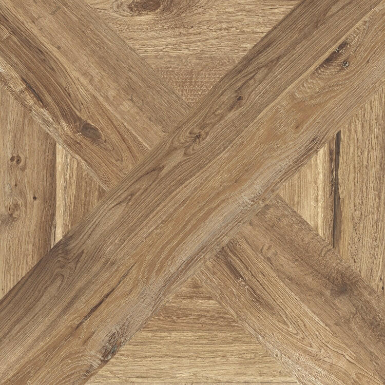 32x32 Thivess Noisette Decor Matte Wood Look Porcelain Tile 32x32 Thivess Noisette Decor Matte Wood Look Porcelain Tile - American Tile Depot