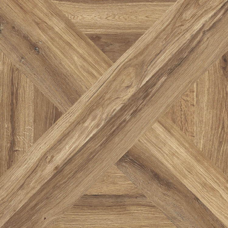 32x32 Thivess Noisette Decor Matte Wood Look Porcelain Tile 32x32 Thivess Noisette Decor Matte Wood Look Porcelain Tile - American Tile Depot