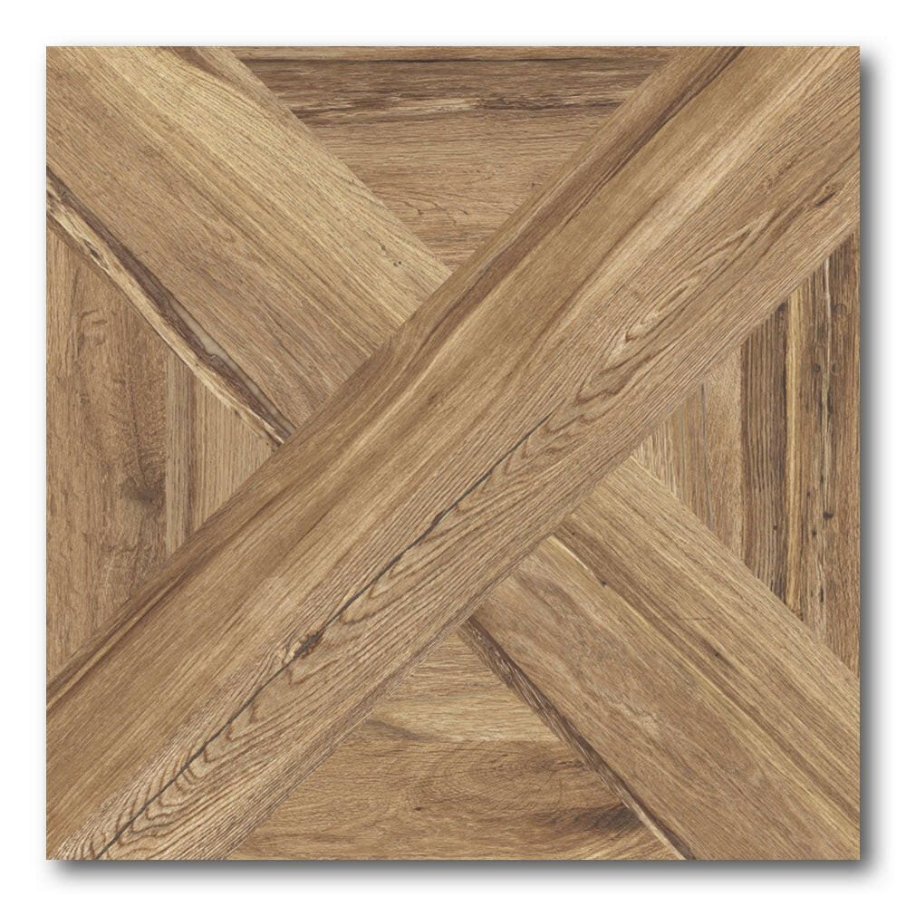 32x32 Thivess Noisette Decor Matte Wood Look Porcelain Tile 32x32 Thivess Noisette Decor Matte Wood Look Porcelain Tile - American Tile Depot