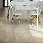 32x32 Thivora Mou Matte Concrete Look Porcelain Tile - American Tile Depot