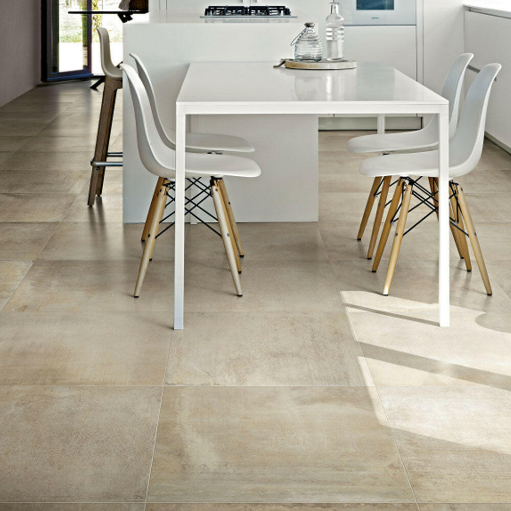 32x32 Thivora Mou Matte Concrete Look Porcelain Tile - American Tile Depot