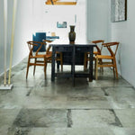 32x32 Torvella Grey Matte Limestone Look Porcelain Tile 32x32 Torvella Grey Matte Limestone Look Porcelain Tile - American Tile Depot