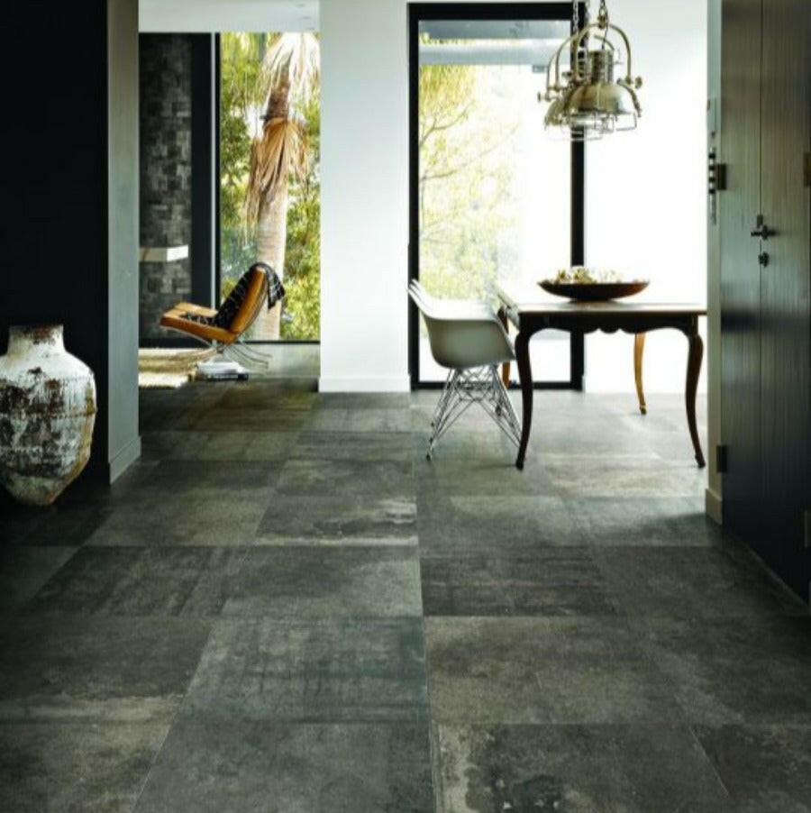 32x32 Torvella Mud Matte Limestone Look Porcelain Tile 32x32 Torvella Mud Matte Limestone Look Porcelain Tile - American Tile Depot