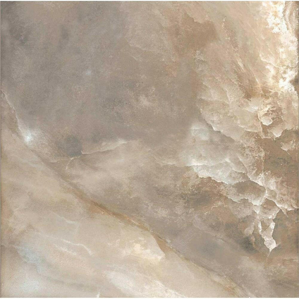32x32 Alabastri Bamboo Polished Onyx Look Porcelain Tile-American Tile Depot