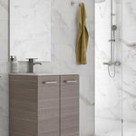 35x35 Statuario Blanco Marble Look Glossy Porcelain Tile 35x35 Statuario Blanco Marble Look Glossy Porcelain Tile - American Tile Depot