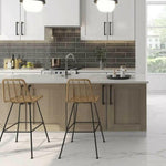 35x35 Statuario Blanco Marble Look Glossy Porcelain Tile 35x35 Statuario Blanco Marble Look Glossy Porcelain Tile - American Tile Depot