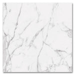 35x35 Statuario Blanco Marble Look Glossy Porcelain Tile 35x35 Statuario Blanco Marble Look Glossy Porcelain Tile - American Tile Depot