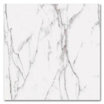 35x35 Statuario Blanco Marble Look Matte Porcelain Tile 35x35 Statuario Blanco Marble Look Matte Porcelain Tile - American Tile Depot