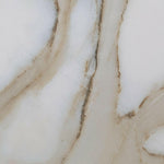 36x36 Calacatta Natural Polished Marble Look Porcelain Tile 36x36 Calacatta Natural Polished Marble Look Porcelain Tile - American Tile Depot