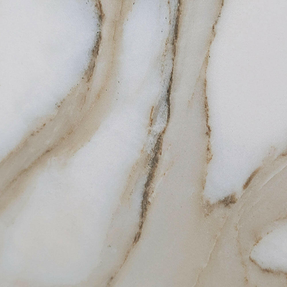 36x36 Calacatta Natural Polished Marble Look Porcelain Tile 36x36 Calacatta Natural Polished Marble Look Porcelain Tile - American Tile Depot