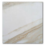 36x36 Calacatta Natural Polished Marble Look Porcelain Tile 36x36 Calacatta Natural Polished Marble Look Porcelain Tile - American Tile Depot