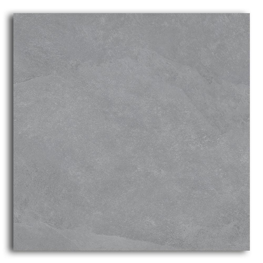 36x36 Ecoslate Gray Natural Slate Look Porcelain Tile 36x36 Ecoslate Gray Natural Slate Look Porcelain Tile - American Tile Depot